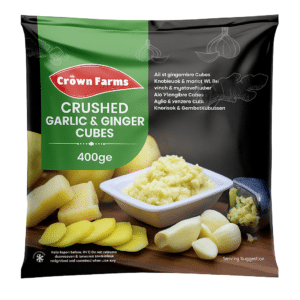 CRUSHED GARLIC/GINGER