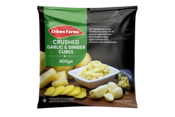 CRUSHED GARLIC/GINGER