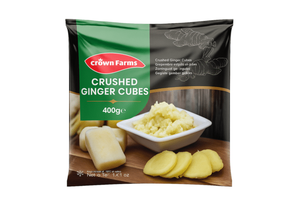 CRUSHED GINGER CUBES