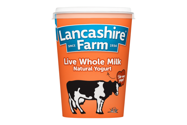 Whole Milk Natural Yogurt 470g