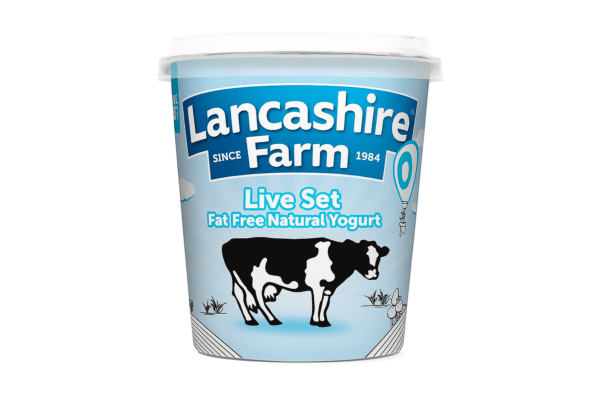 Lancashire Farm Live Set Yogurt