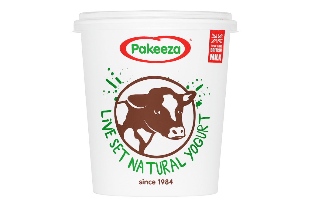 Pakeeza Live Set Natural Yogurt 425g