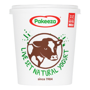 Pakeeza Live Set Natural Yogurt 425g