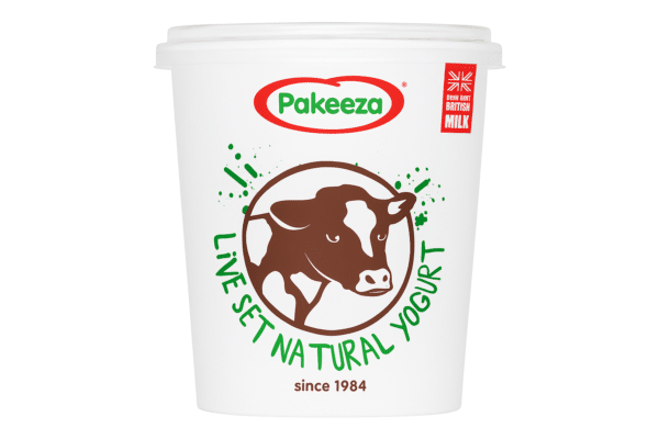 Pakeeza Live Set Natural Yogurt 425g