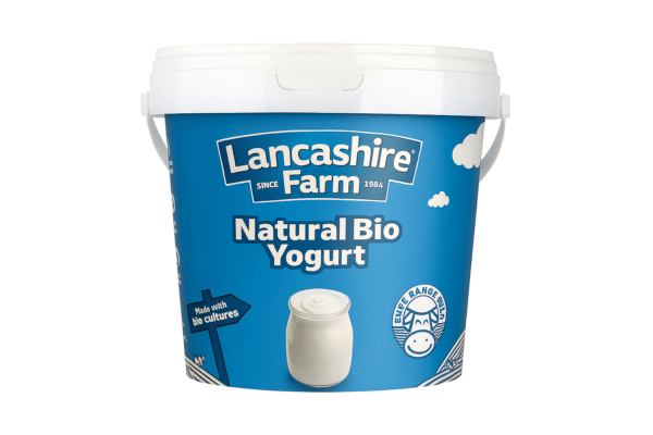 Lancashire Farm Natural Bio Yogurt 1kg