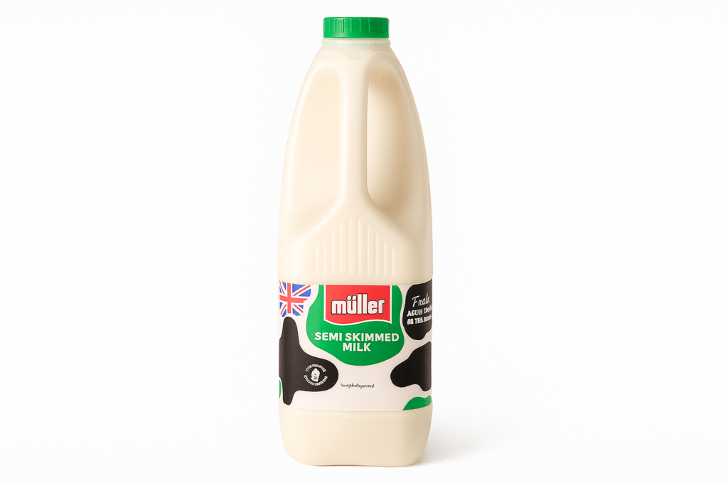 Müller Semi Skimmed Milk 2 Litres