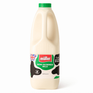 Müller Semi Skimmed Milk 2 Litres