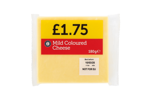 Mild  Coloured  Cheese