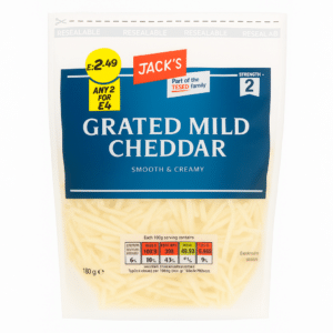 Grated Mild Cheddar