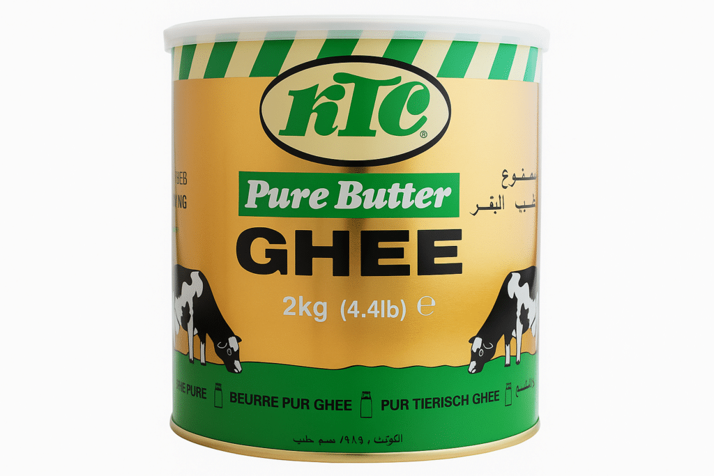 KTC Pure Butter Ghee 2kg