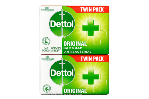 DETTOL TWIN PACK SOAP