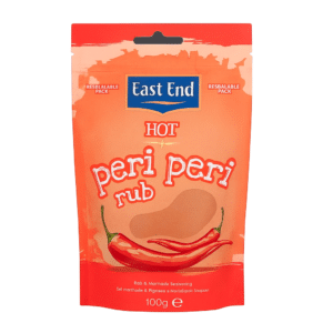 East End Hot Peri peri Rub 300g