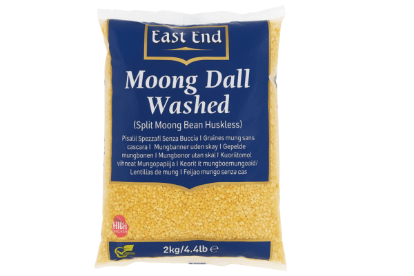 East End Moong Dall Washed 2kg