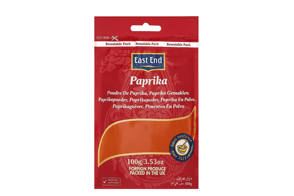 East End PAPRIKA 100g