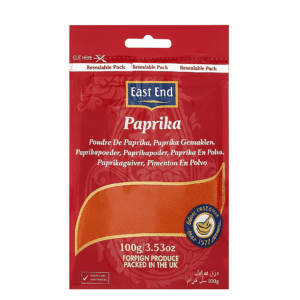 East End PAPRIKA 100G