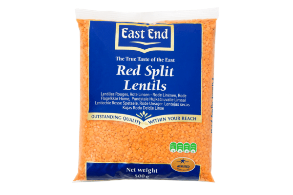 East End Red split Lentils 500g