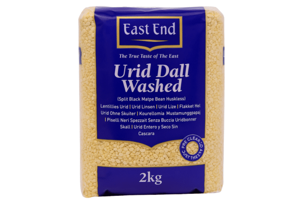 East End Urid Dall Washed 2kg