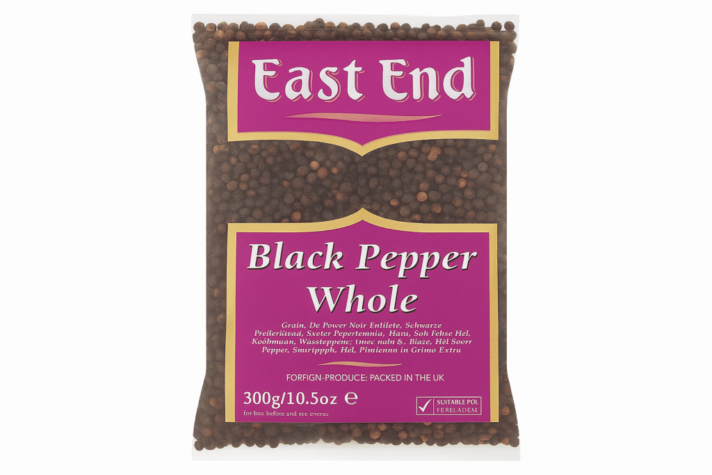 East End Black Pepper whole 300g