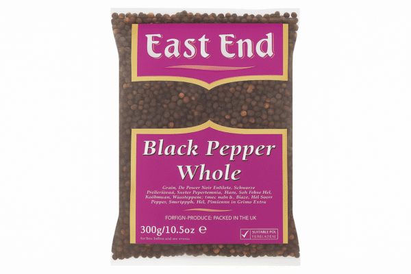 East End Black Pepper whole 300g