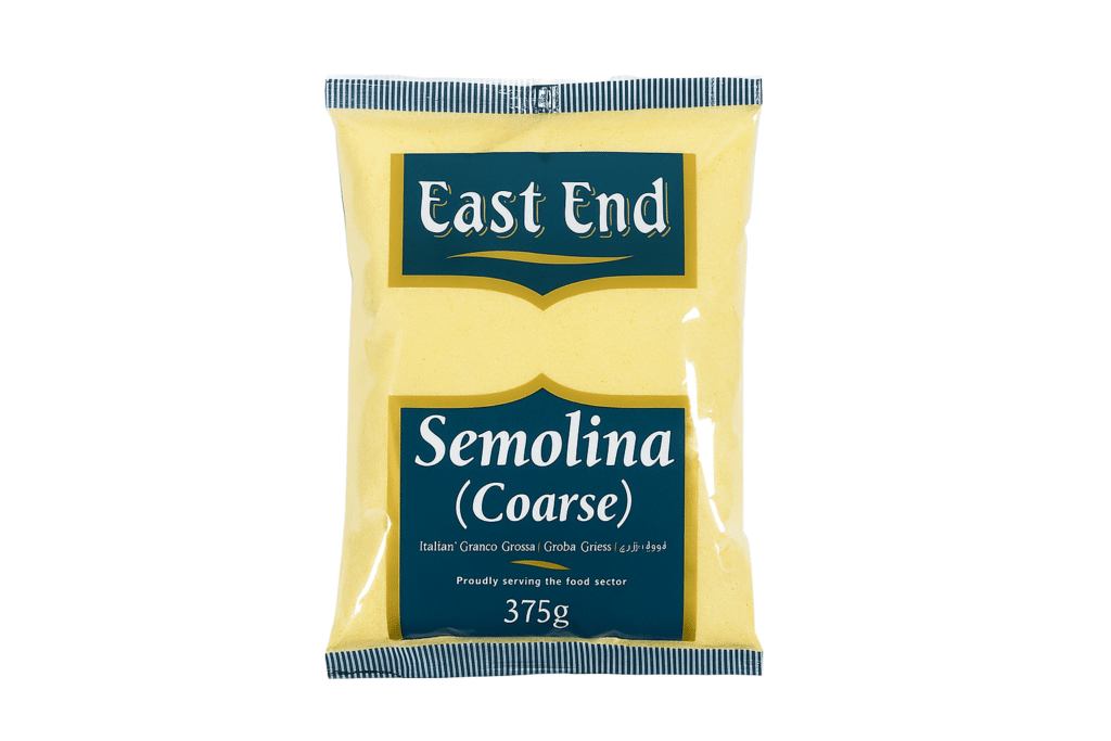 East End Semolina Coarse 375g
