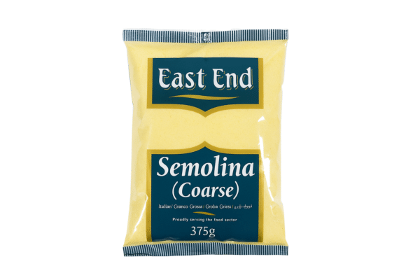 East End Semolina Coarse 375g