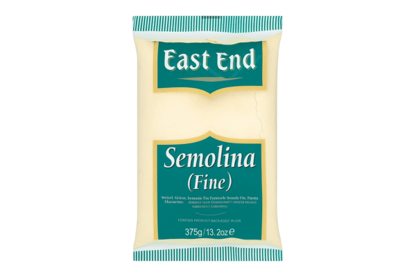 East End Semolina Fine 375g