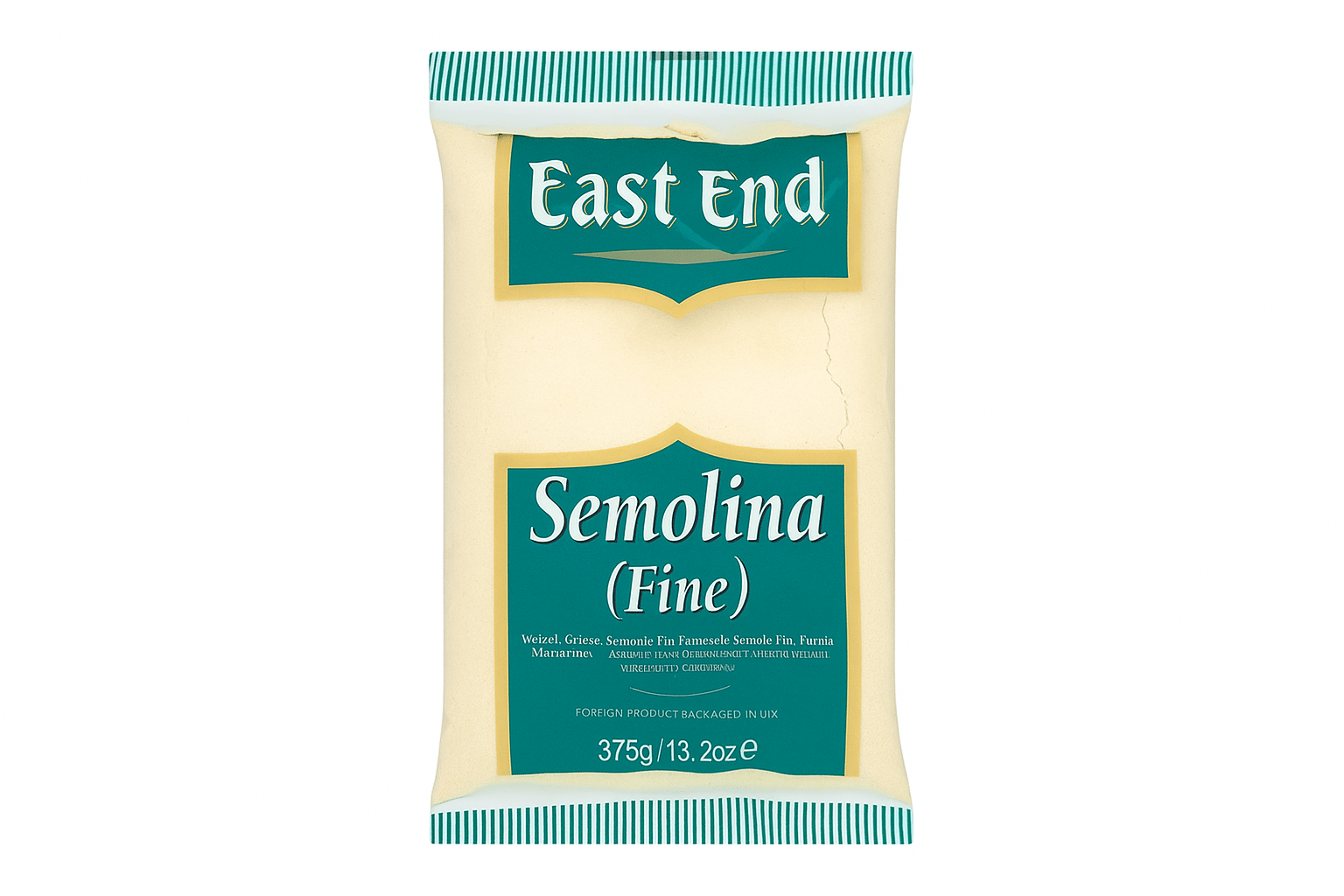 East End Semolina Fine 375g