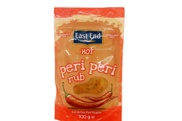 East End Hot Peri-Peri Rub 100g