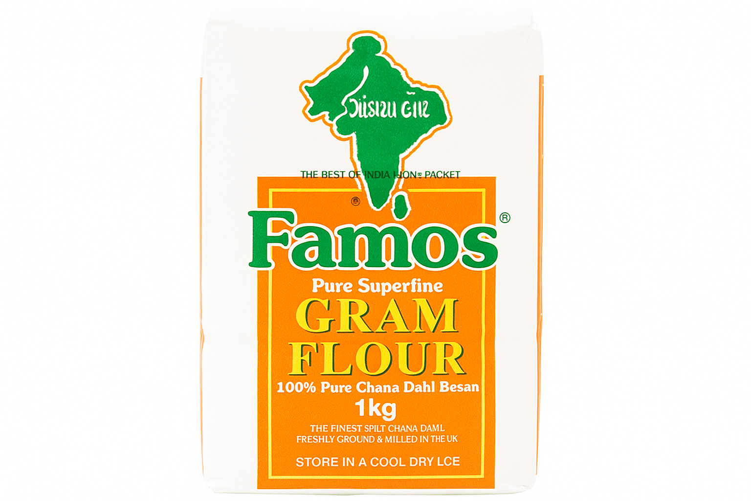 FAMOS GRAM FLOUR 1Kg