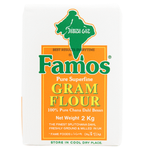 FAMOS GRAM FLOUR 2Kg