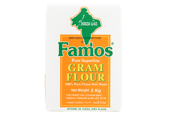 FAMOS GRAM FLOUR 2Kg