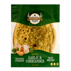 Leicester Coriander Naan