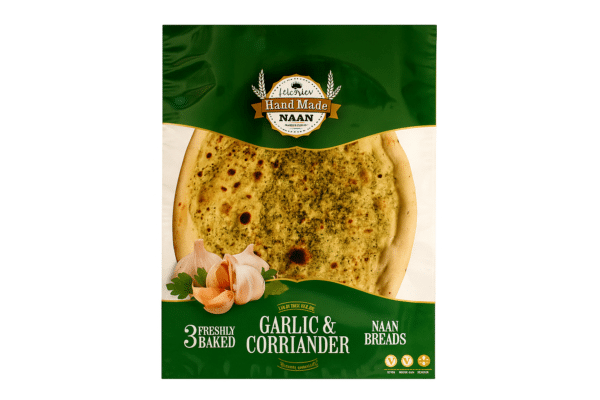 Leicester Coriander Naan