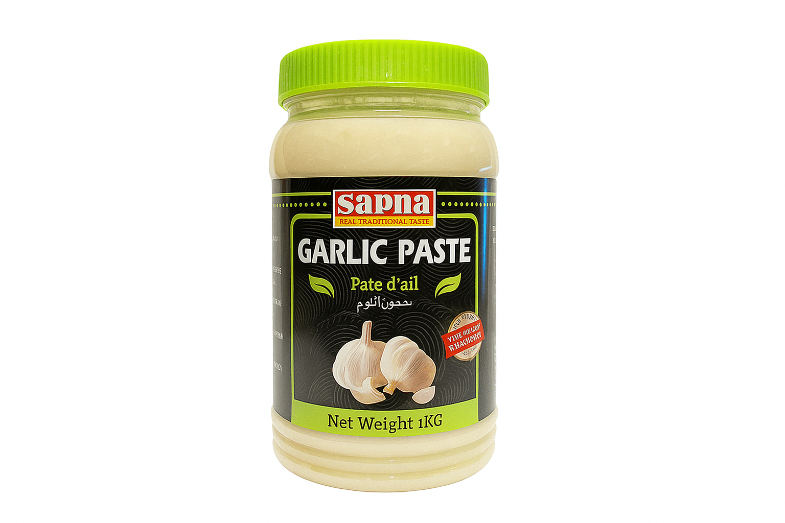 Sapna Garlic Paste 1Kg