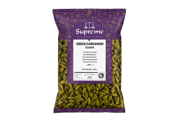Green Cardamon 150g