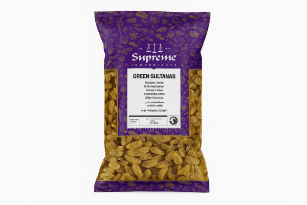 GREEN SULTANA 100G