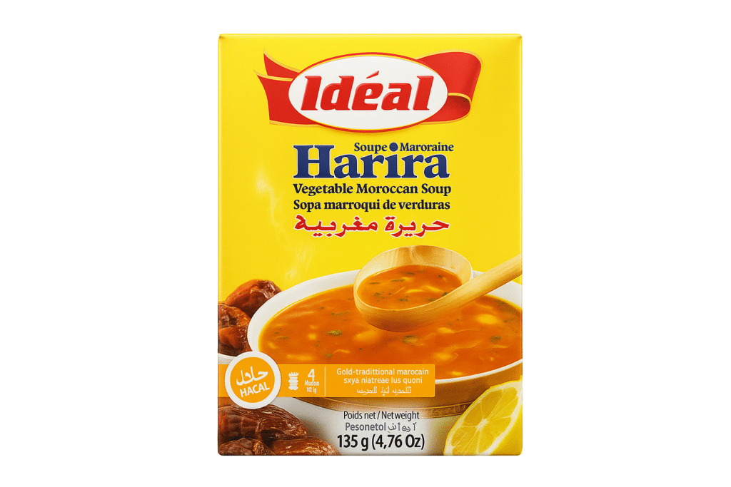 Harira Vegetable Moroccan Soup