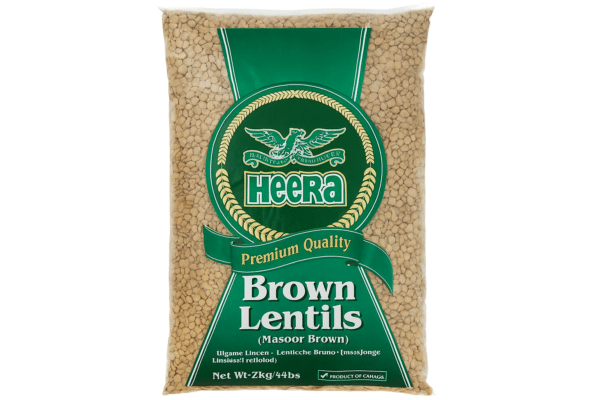 Heera Brown Lentils 500g