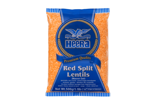 HEERA RED SPLIT 500G