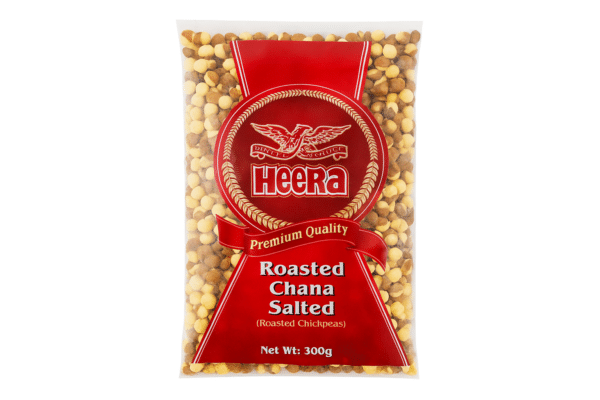 Heera Roasted Chana Salted 300g