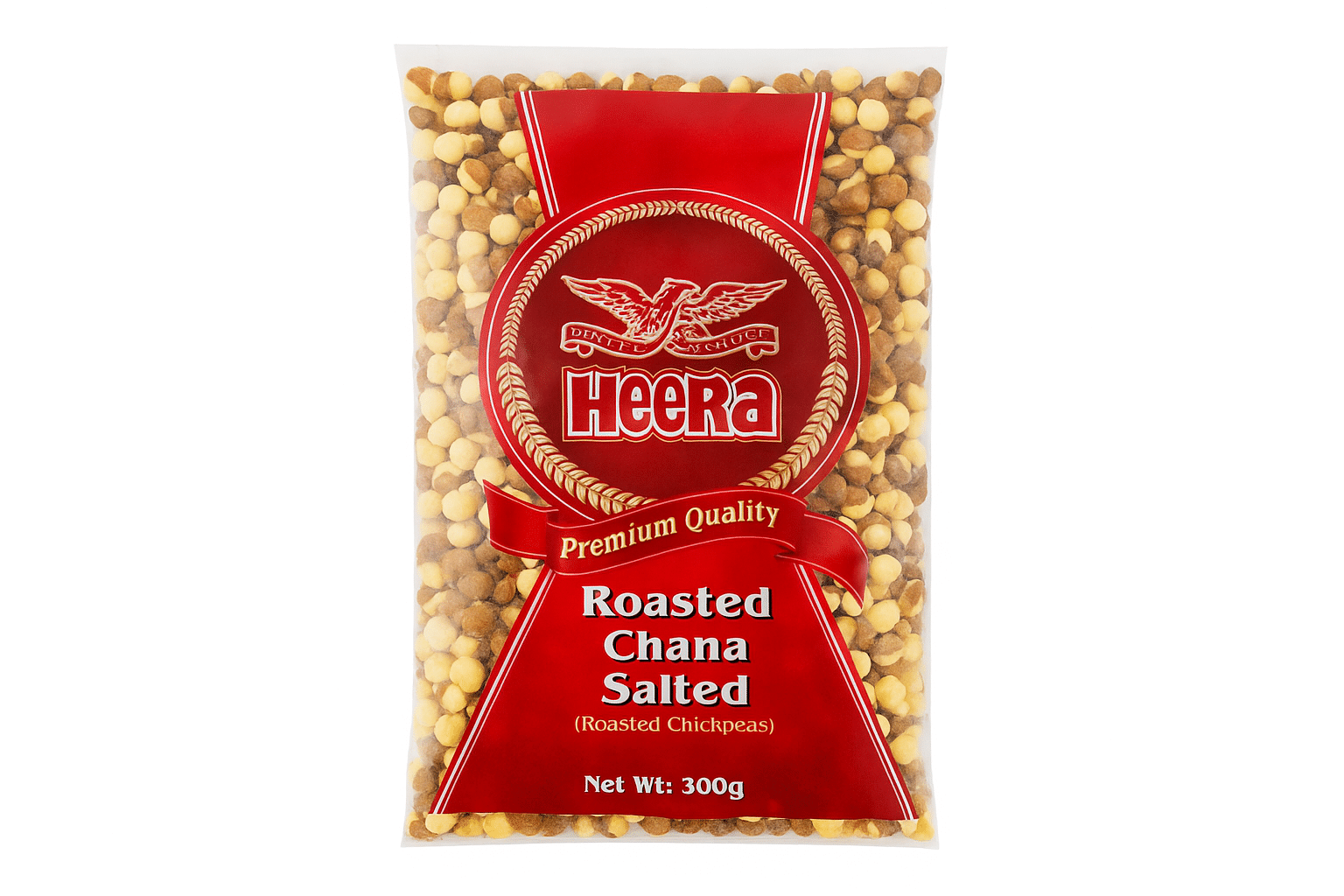 Heera Roasted Chana Salted 300g