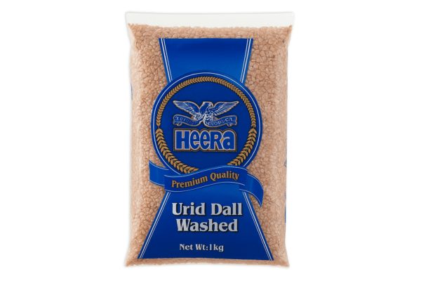 Heera Urid Dall Washed 1Kg