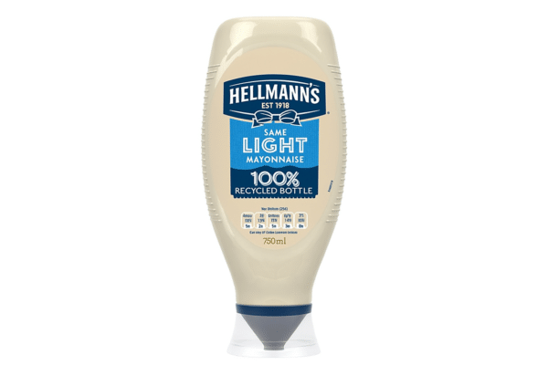 Hellmanns Light Mayo 750ml