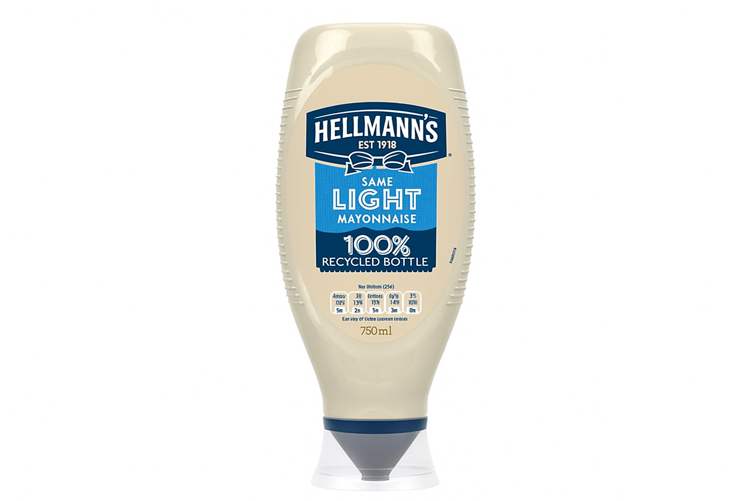 Hellmanns Light Mayo 750ml