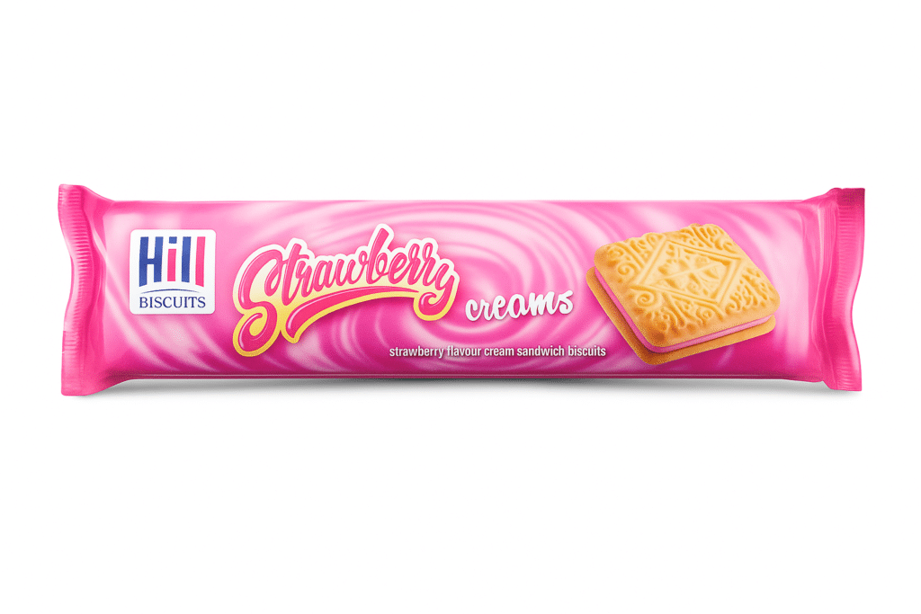 Hill Strawberry Creams