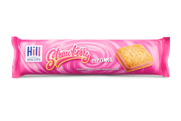 HILL STRAWBERRY CREAMS