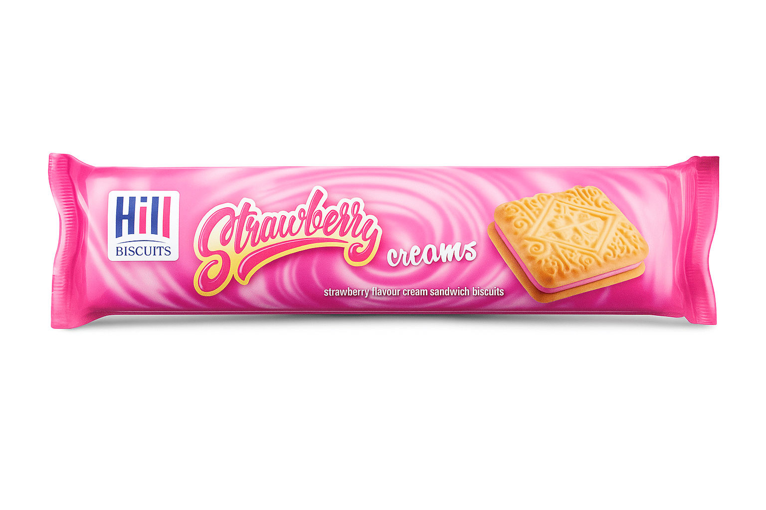 HILL STRAWBERRY CREAMS