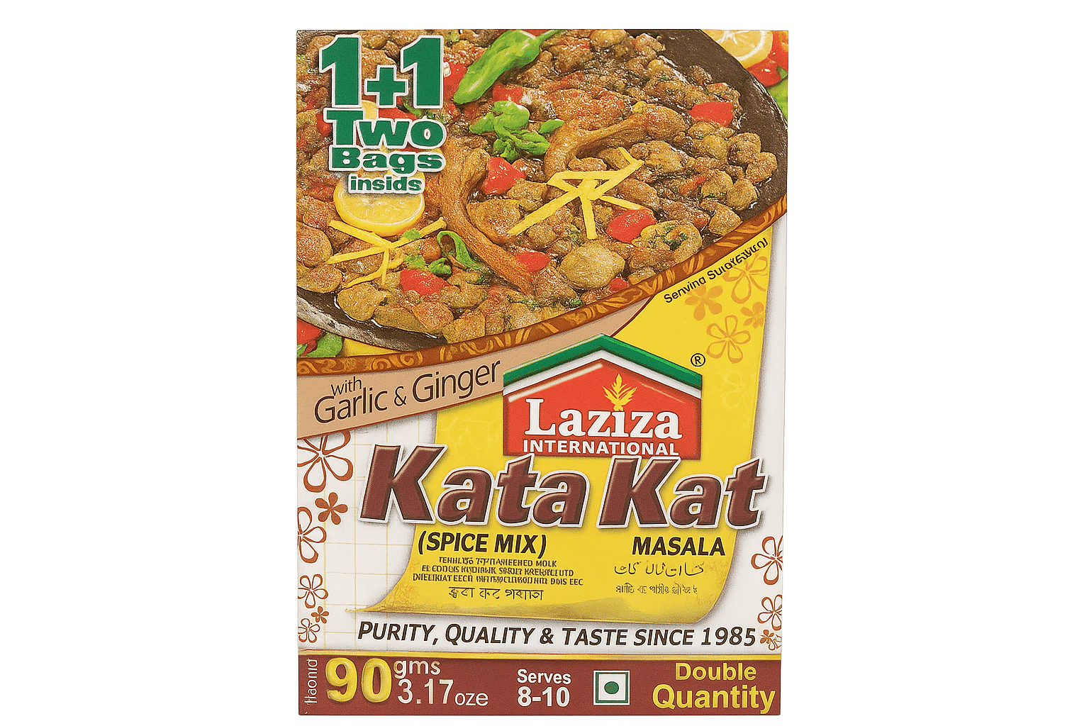 Laziza Kata Kat
