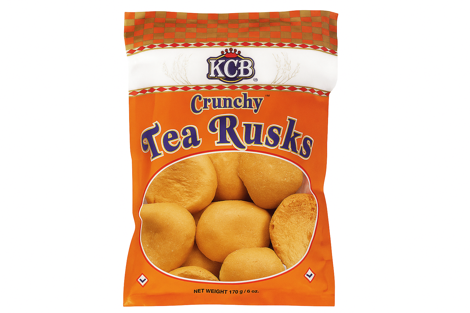 KCB TEA RUSK