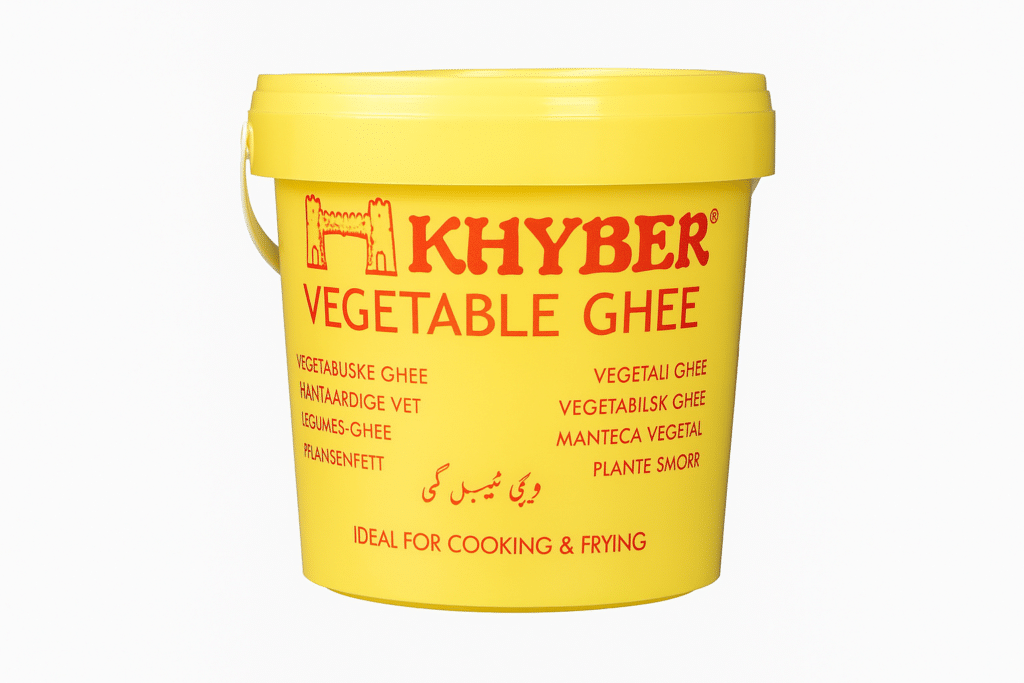 Khyber Veg Ghee 2kg